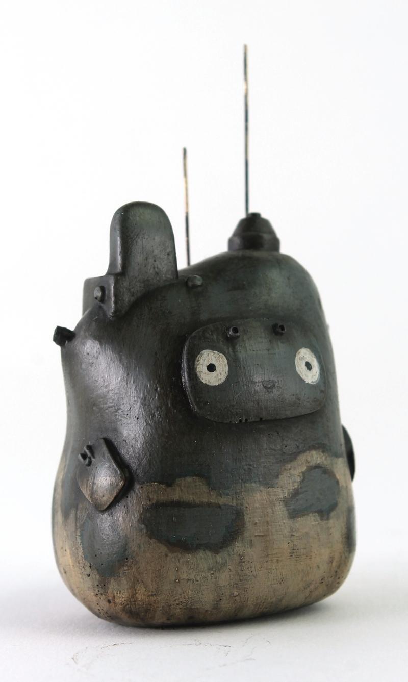 Illustration for article titled My Neighbor (The Mechanized Death Machine) Totoro